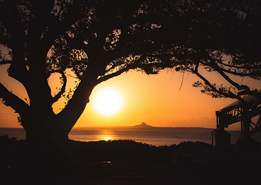 Okinawa Sunset