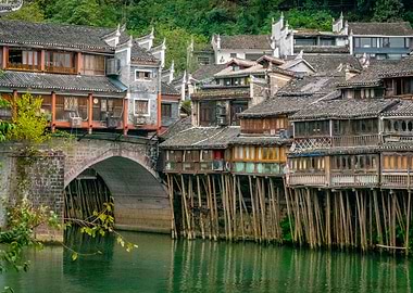 Water Village Architecture