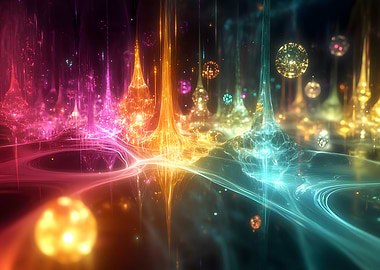 Abstract Energy Landscape