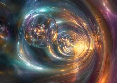 Abstract Cosmic Tunnel