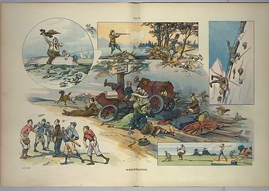 Wreckreation Cartoon