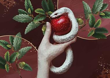 Serpent and Apple