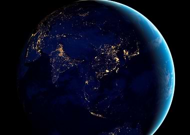 Earth at Night