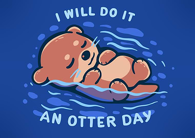 An Otter Day
