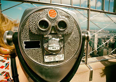 City View Telescope in NYC