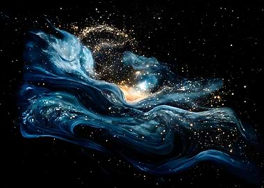 Cosmic Nebula Abstract