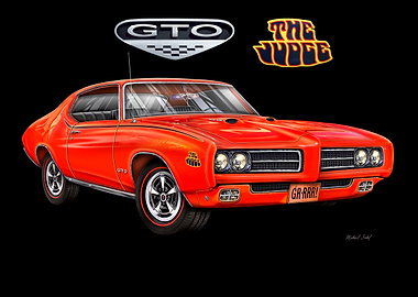 1969 Pontiac GTO 'The Judge'