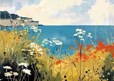 Coastal Wildflowers
