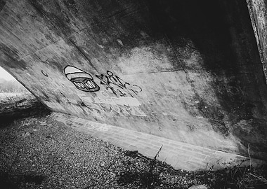 Graffiti Under Bridge