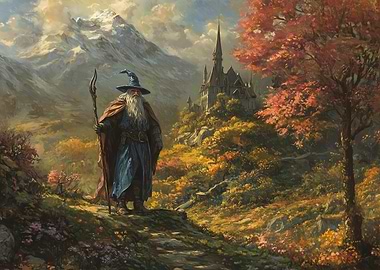 Wizard By The Abandoned Church