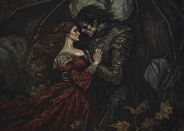 Vampire and Damsel