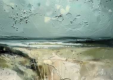 Seascape Abstract Painting