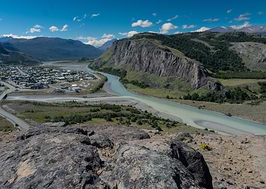 River Valley Landscape