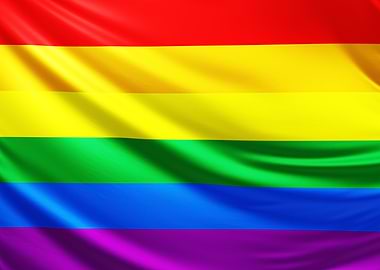 Rainbow Pride Flag, LGBT community flag