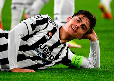 Paulo Dybala Juventus Platini celebration