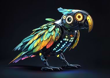 Robotic Parrot