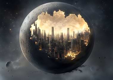 City Inside the Moon