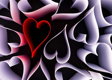 Paper Hearts
