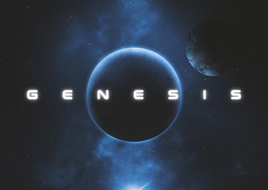 Genesis Cosmic Space Galaxy Universe