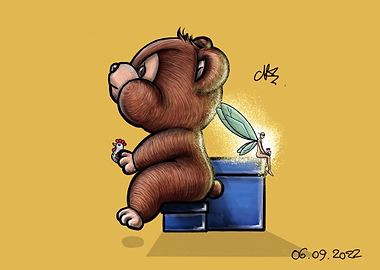 Bear, Fairy, and Cucù