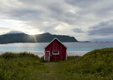 Ramberg beach in Lofoten