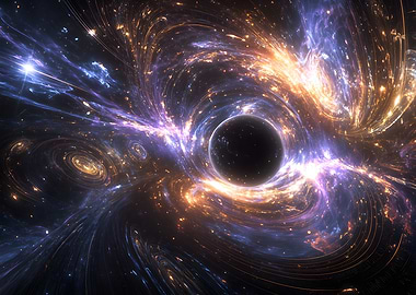 Black Hole in Space