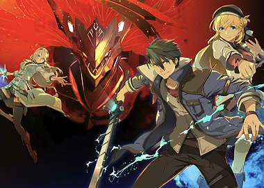 trails through daybreak