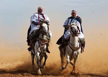 Arabian Horsemen