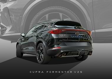 CUPRA Formentor VZ5 Black