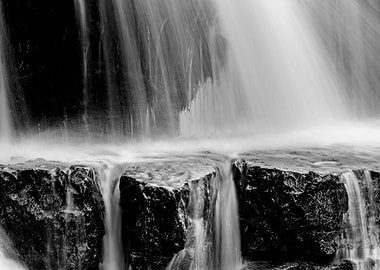 Waterfall Close-up