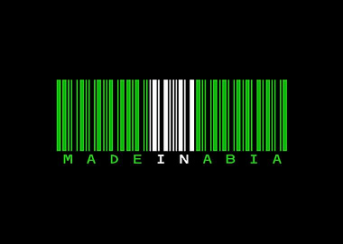 Made in Abia Barcode