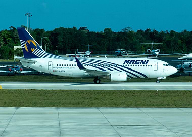 Magni Charters Boeing 737