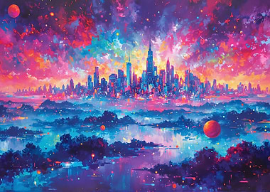Cosmic Metropolis