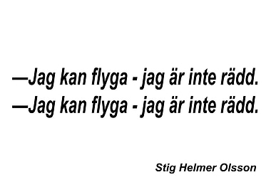 Swedish Quote Print
