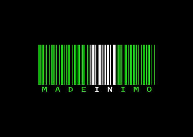 Made In Imo Barcode Design