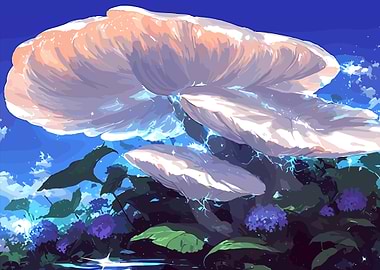 Giant Mushroom Forest