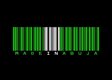 Made in Abuja Barcode