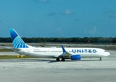 United Airlines Boeing 737