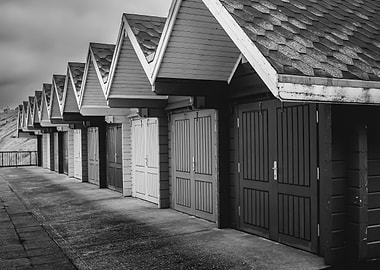 Beach Hut Row