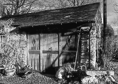 Old Stone Outbuilding