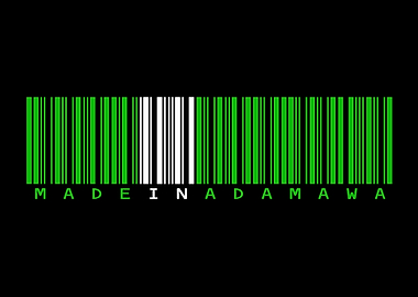 Made in Adamawa Barcode