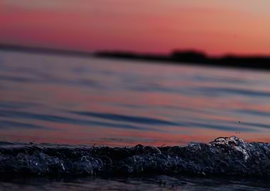 Sunset Waves