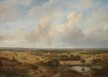 Ruined Castle Landscape