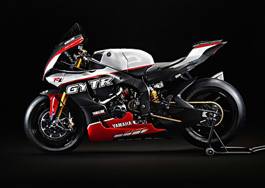 Yamaha GYTR R1 Race Motorcycle