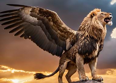 Winged Lion