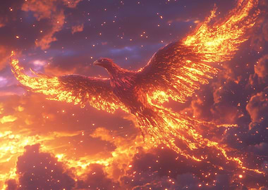 Phoenix in Flight
