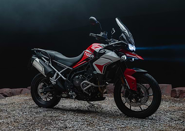 Triumph Tiger 900 Rally Pro Motorcycle
