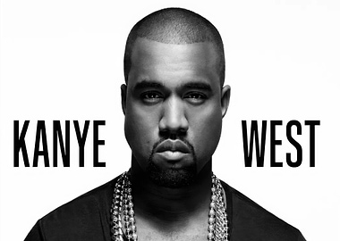 Kanye West Portrait