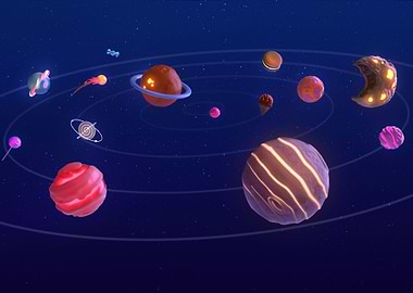 Candy Planets