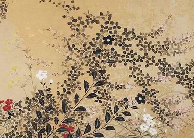 Japanese Floral Painting